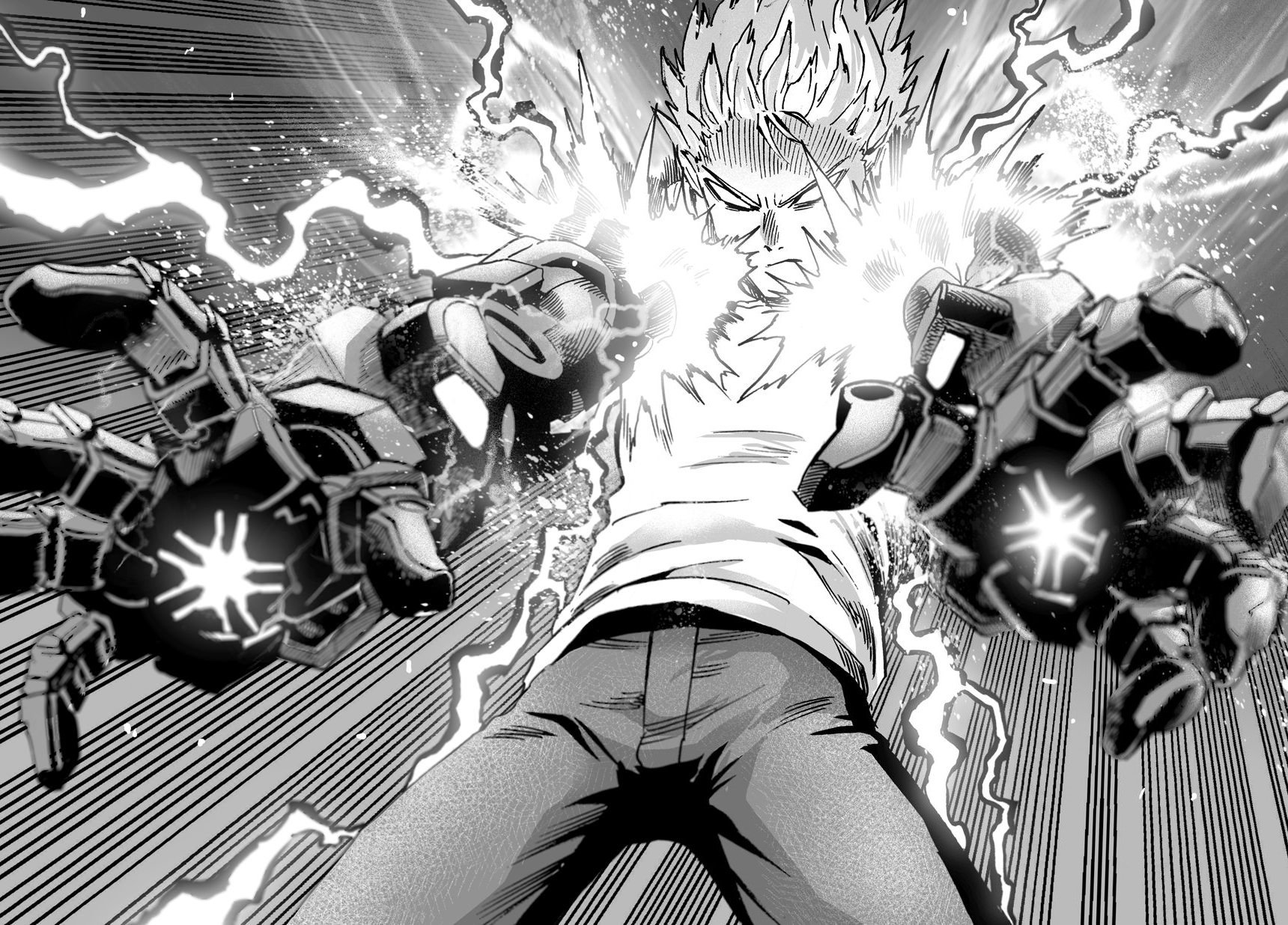 Read Onepunch-Man Manga Online