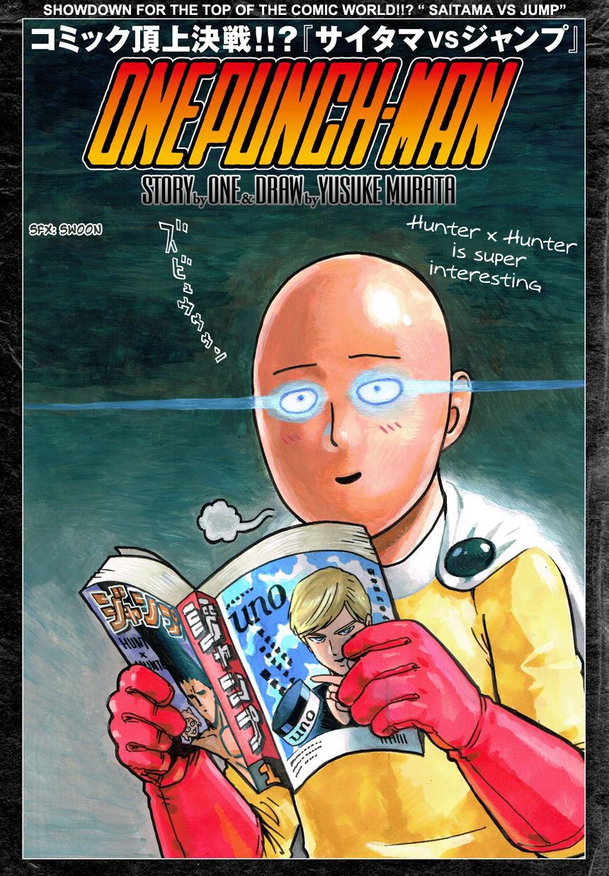 Read Onepunch-Man Manga Online