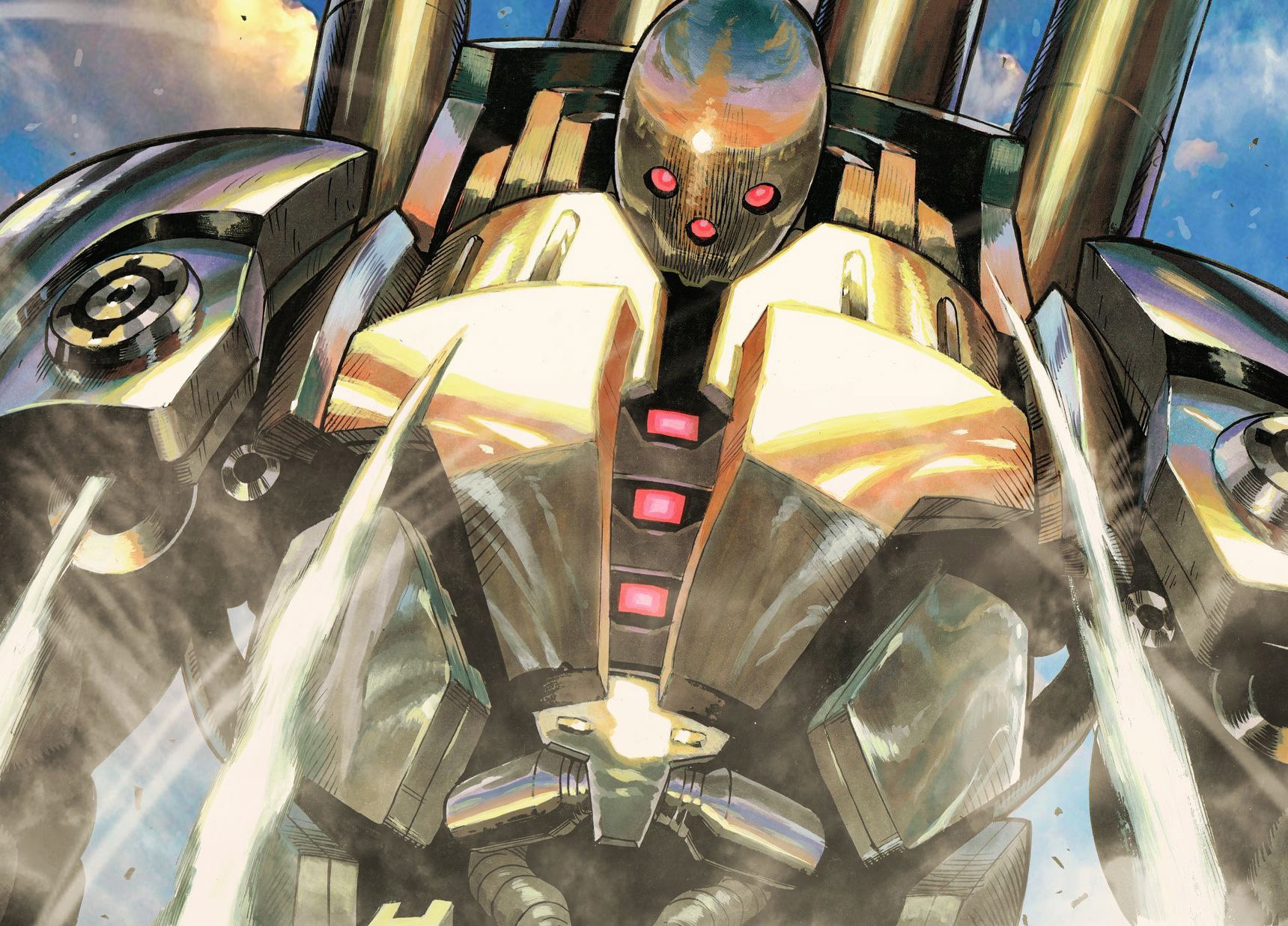 Read Onepunch-Man Manga Online