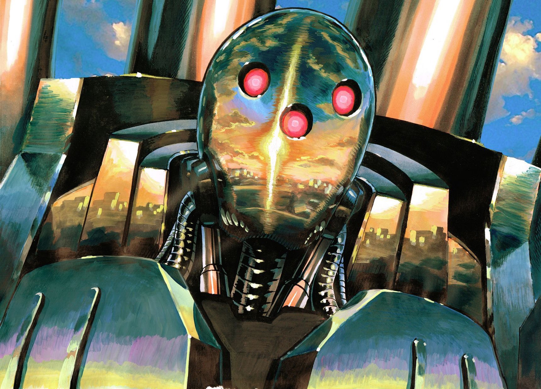 Read Onepunch-Man Manga Online