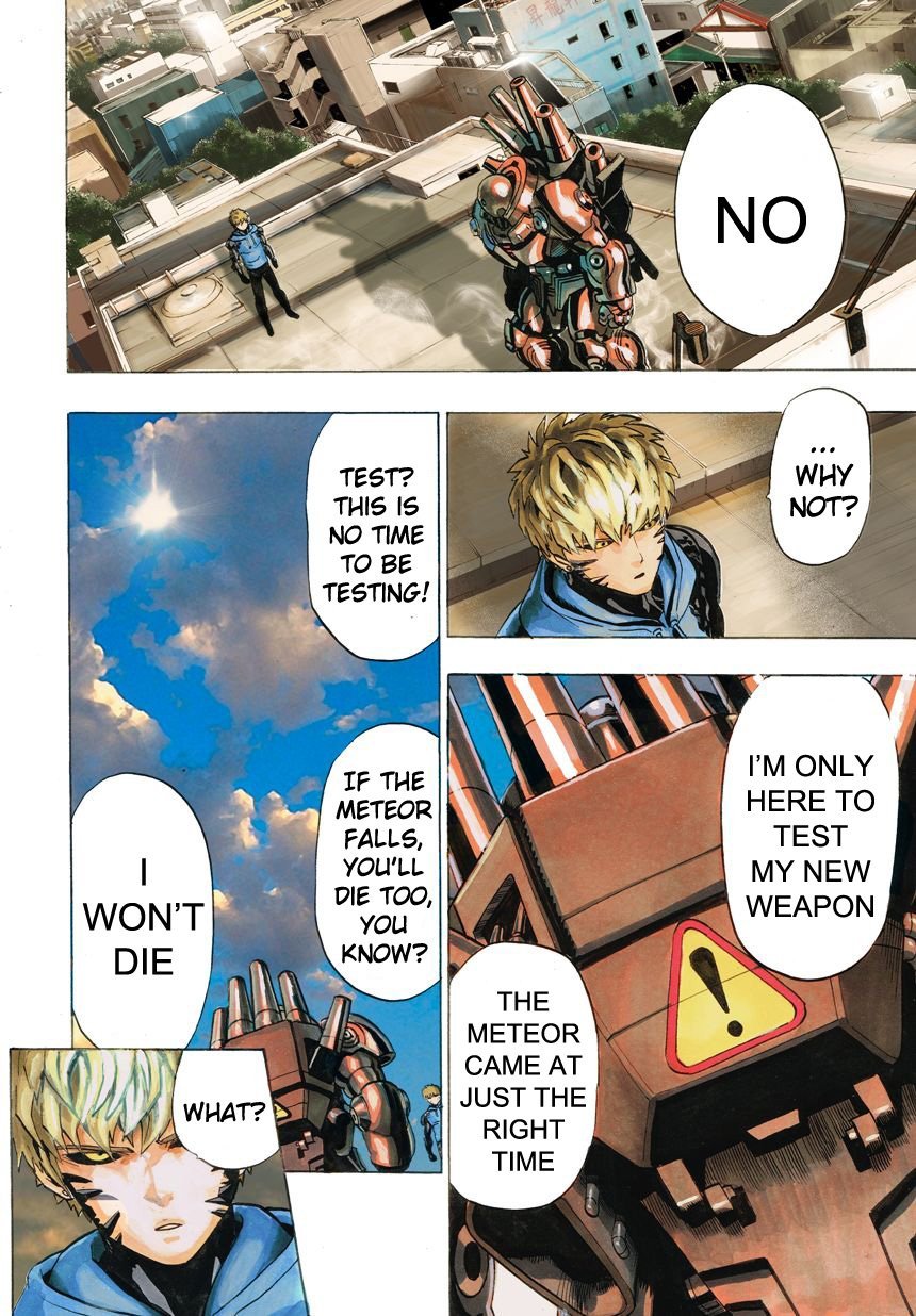 Read Onepunch-Man Manga Online