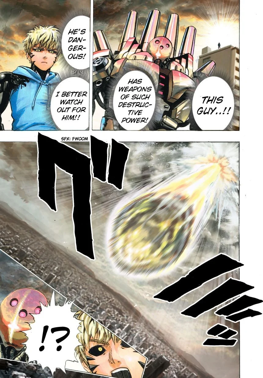 Read Onepunch-Man Manga Online