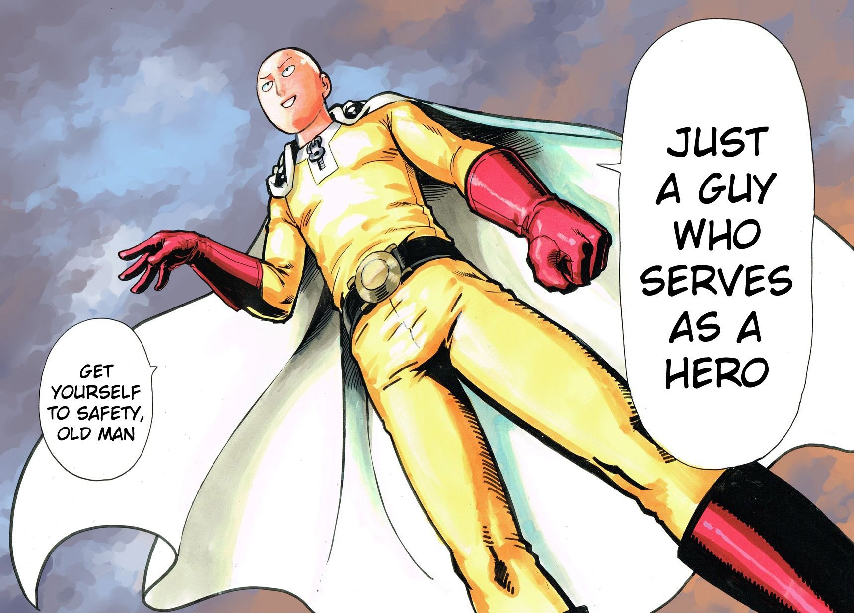 Read Onepunch-Man Manga Online