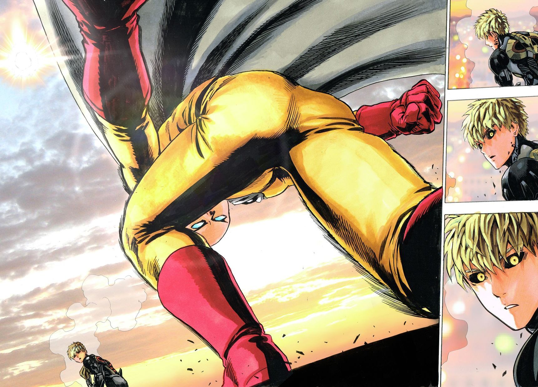 Read Onepunch-Man Manga Online