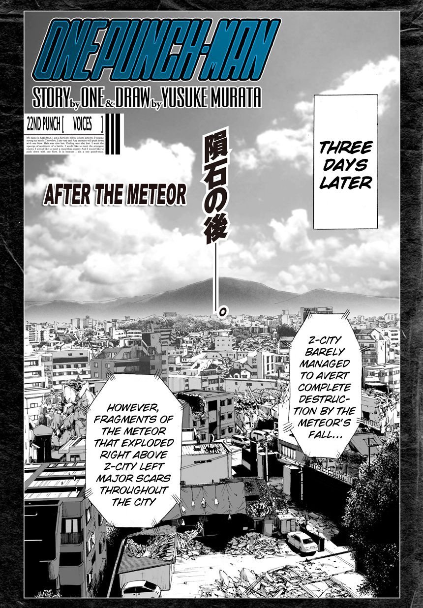 Read Onepunch-Man Manga Online