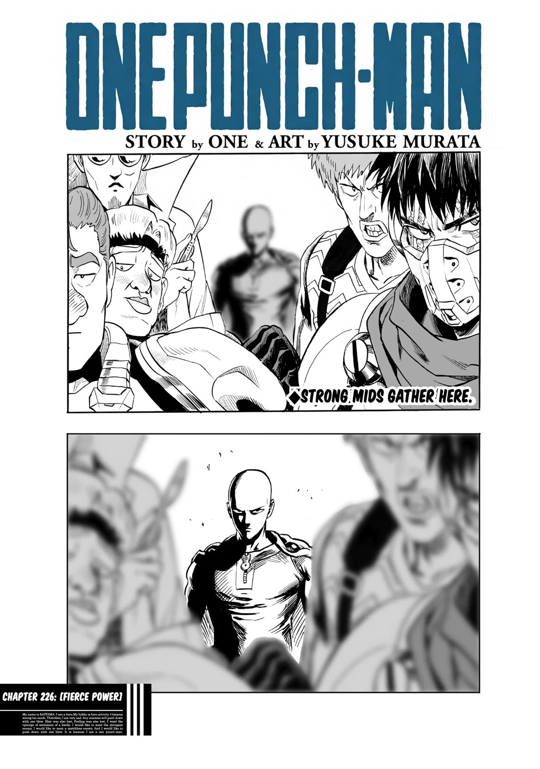 Read Onepunch-Man Manga Online
