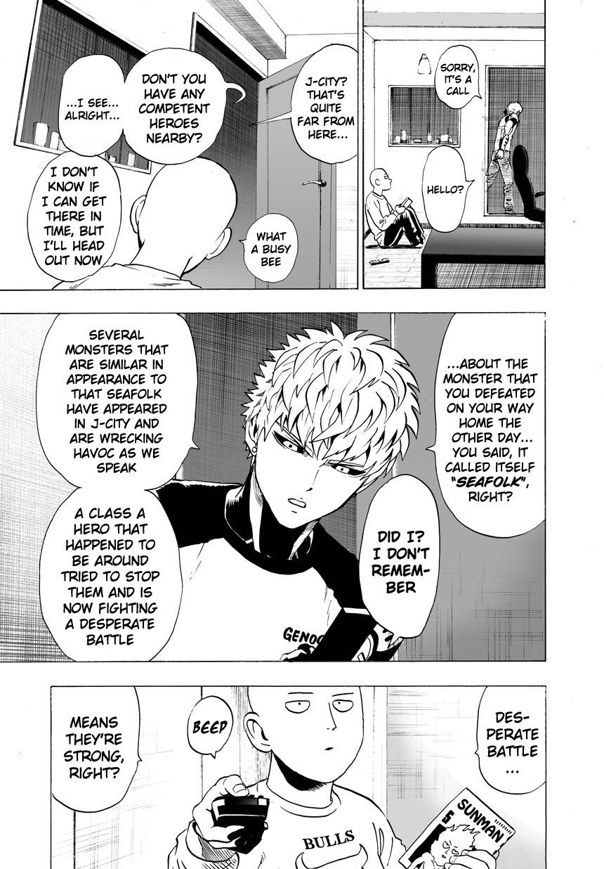 Read Onepunch-Man Manga Online