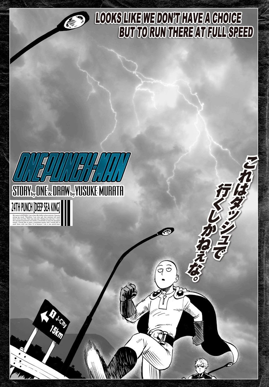 Read Onepunch-Man Manga Online