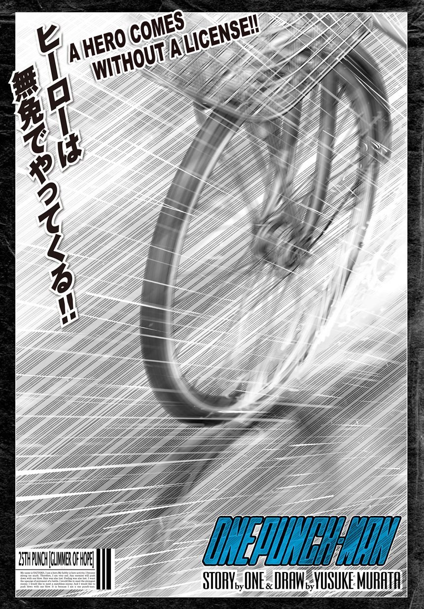 Read Onepunch-Man Manga Online