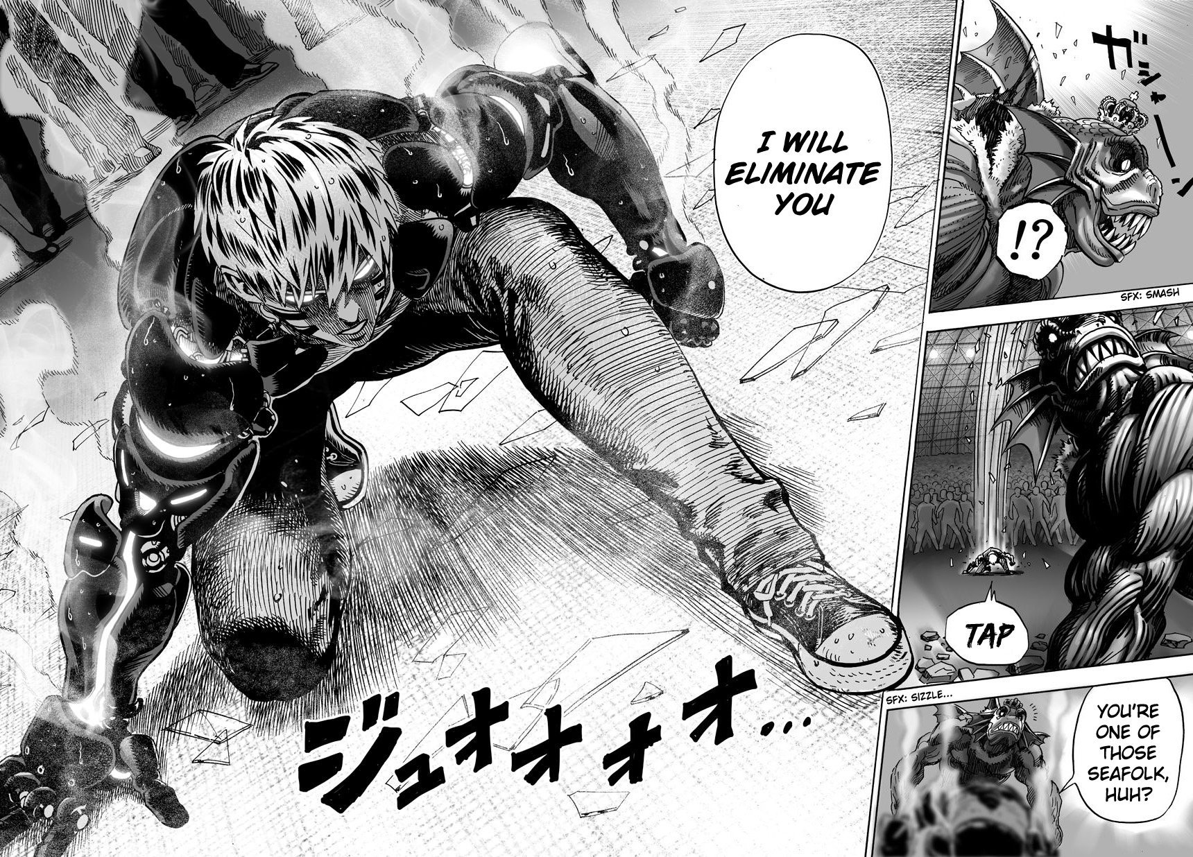 Read Onepunch-Man Manga Online