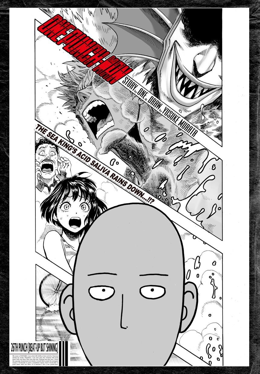 Read Onepunch-Man Manga Online