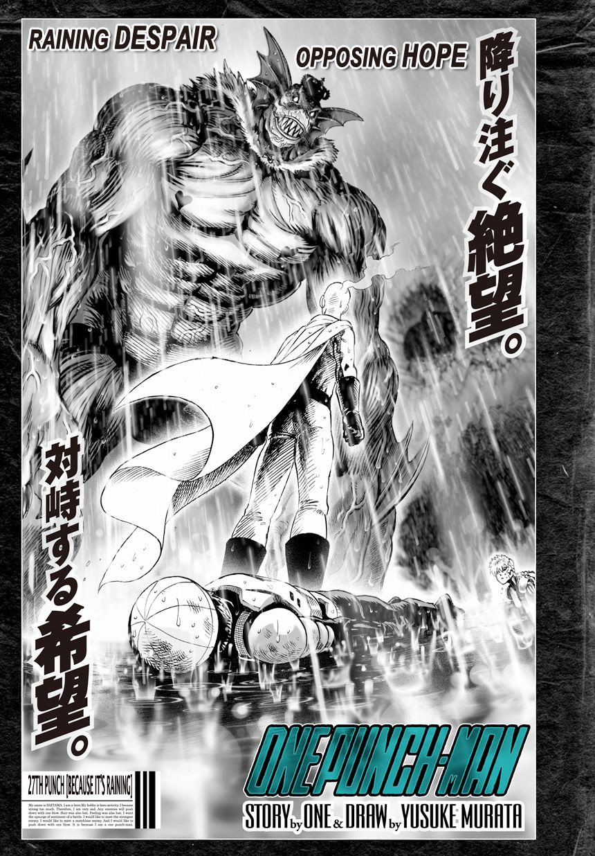 Read Onepunch-Man Manga Online