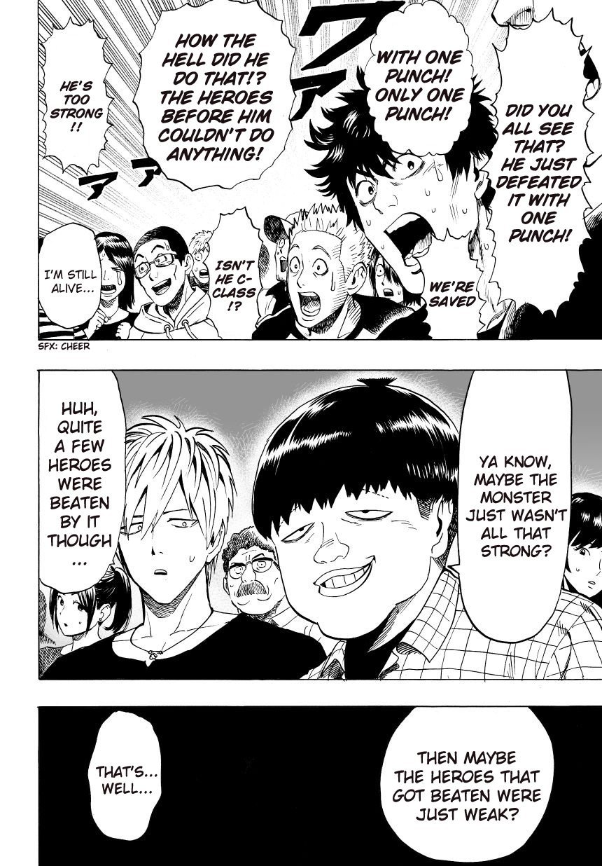 Read Onepunch-Man Manga Online