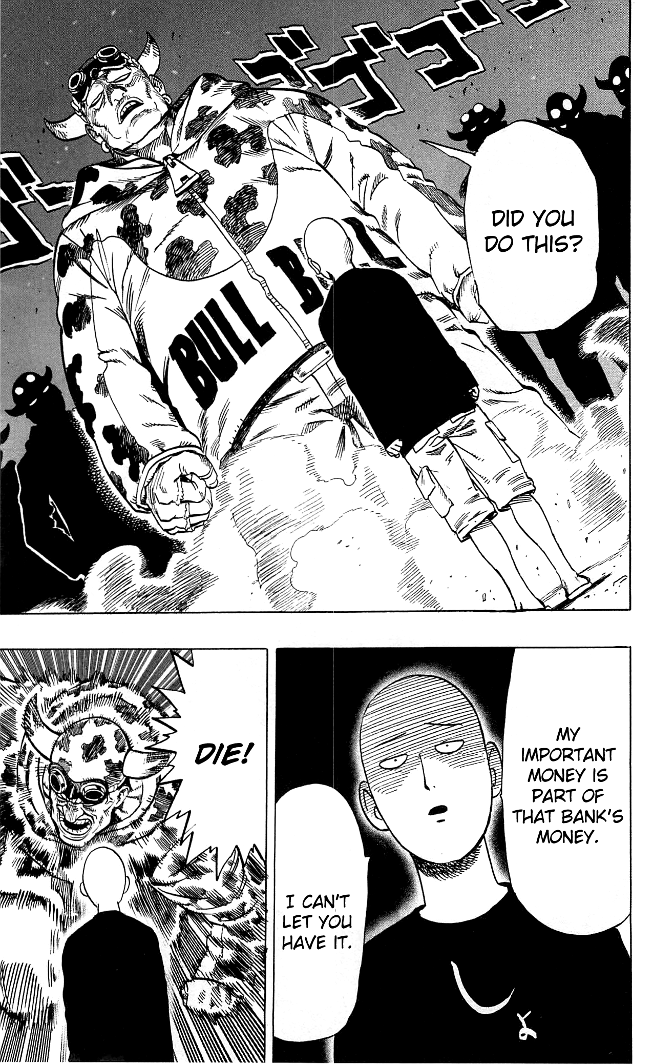 Read Onepunch-Man Manga Online