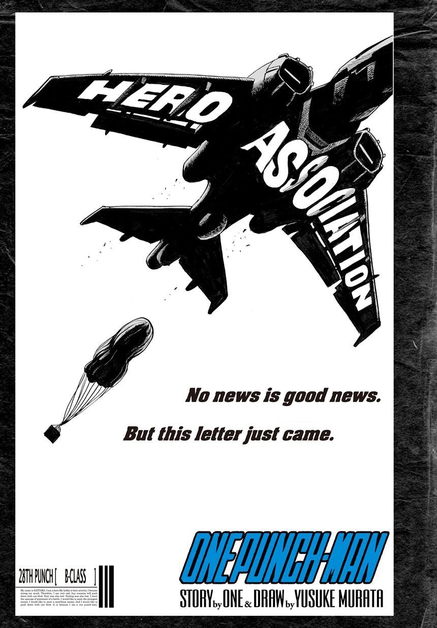 Read Onepunch-Man Manga Online