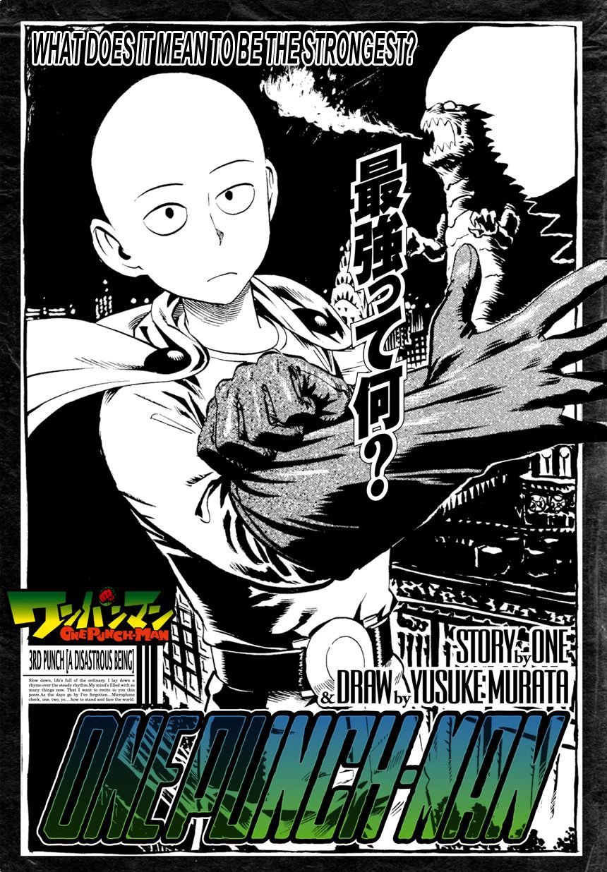 Read Onepunch-Man Manga Online