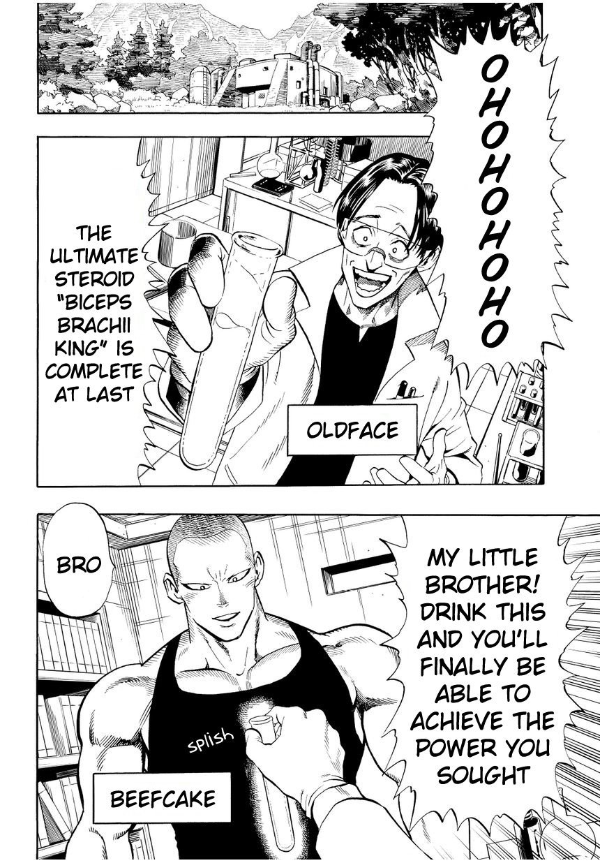 Read Onepunch-Man Manga Online