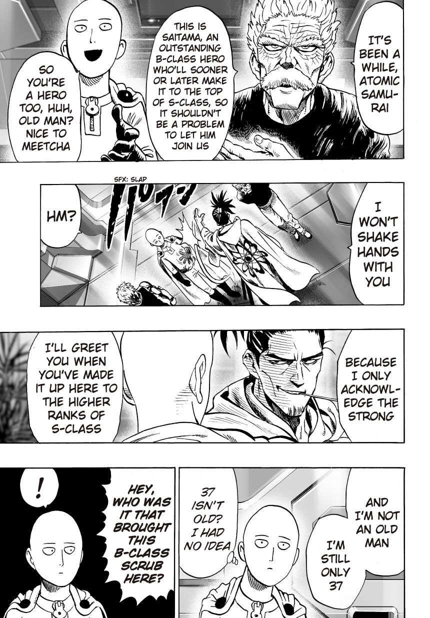 Read Onepunch-Man Manga Online