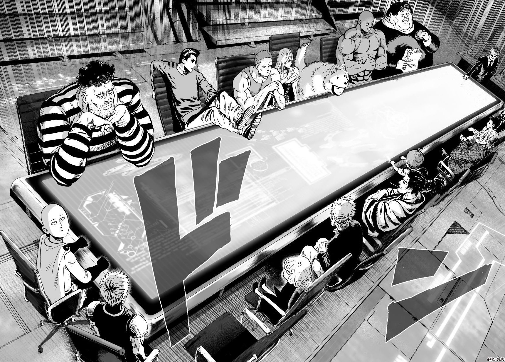 Read Onepunch-Man Manga Online