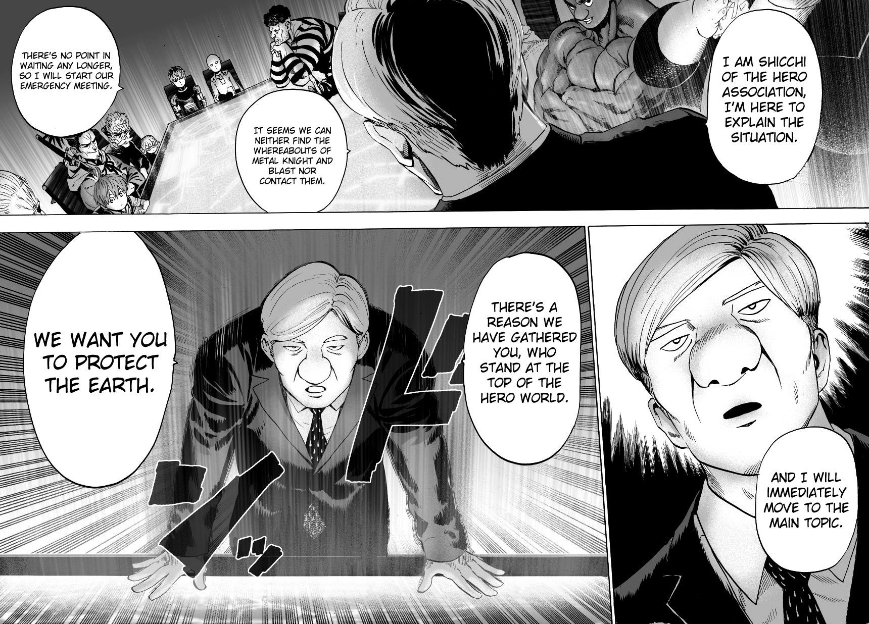 Read Onepunch-Man Manga Online