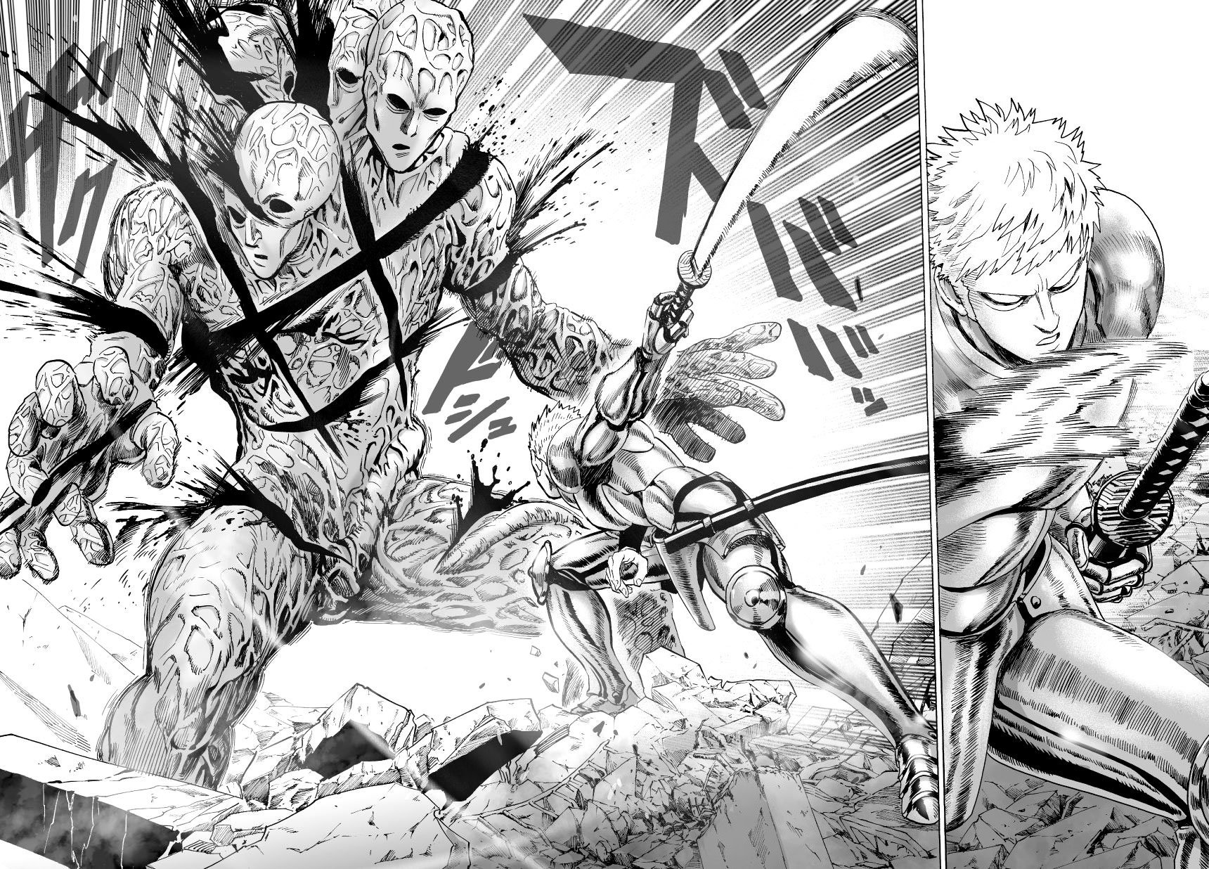 Read Onepunch-Man Manga Online