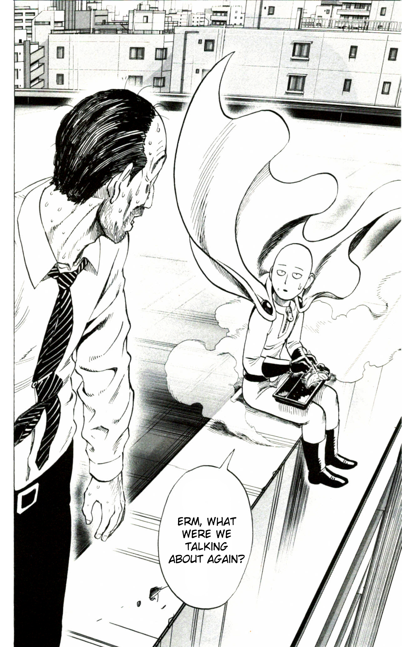 Read Onepunch-Man Manga Online