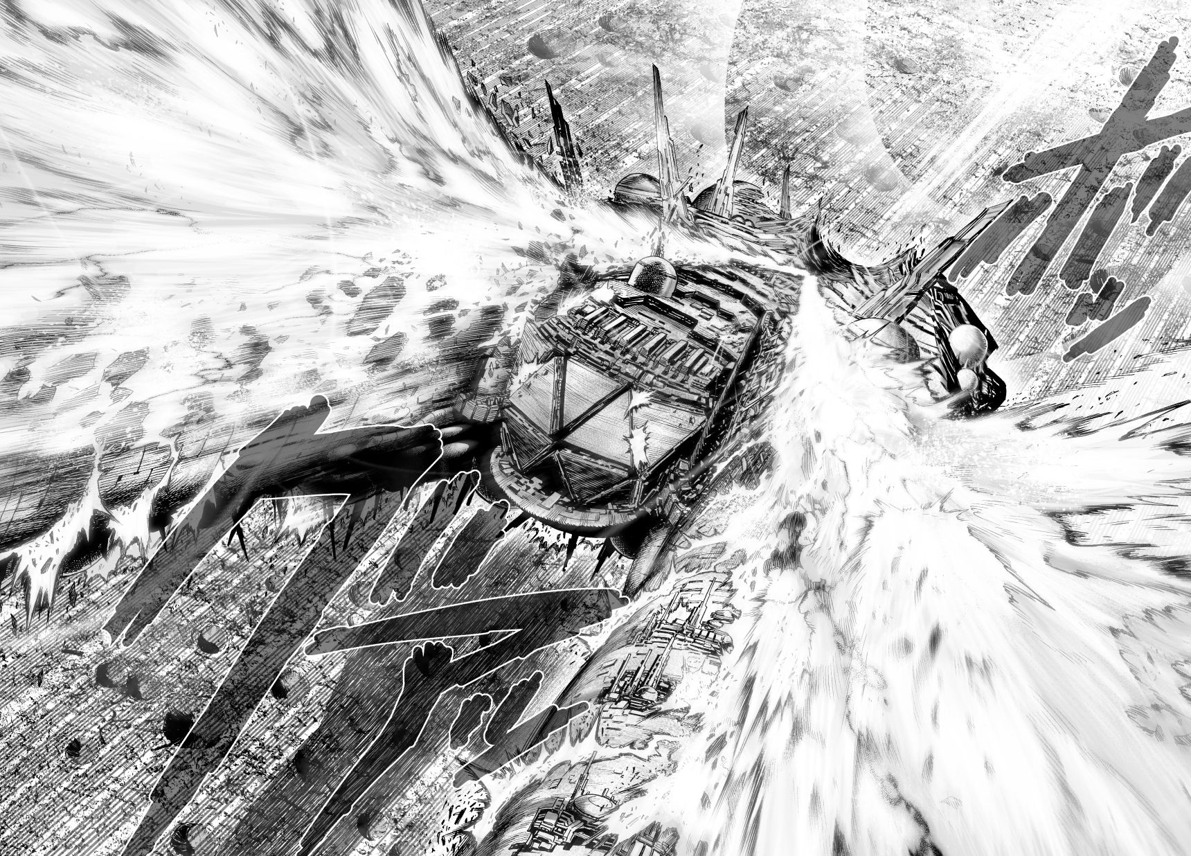 Read Onepunch-Man Manga Online