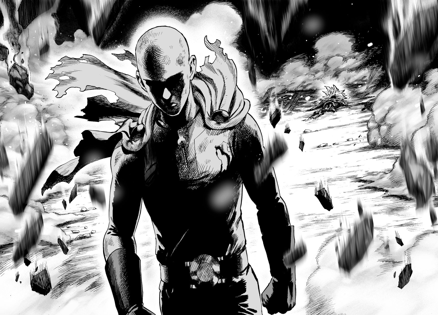 Read Onepunch-Man Manga Online