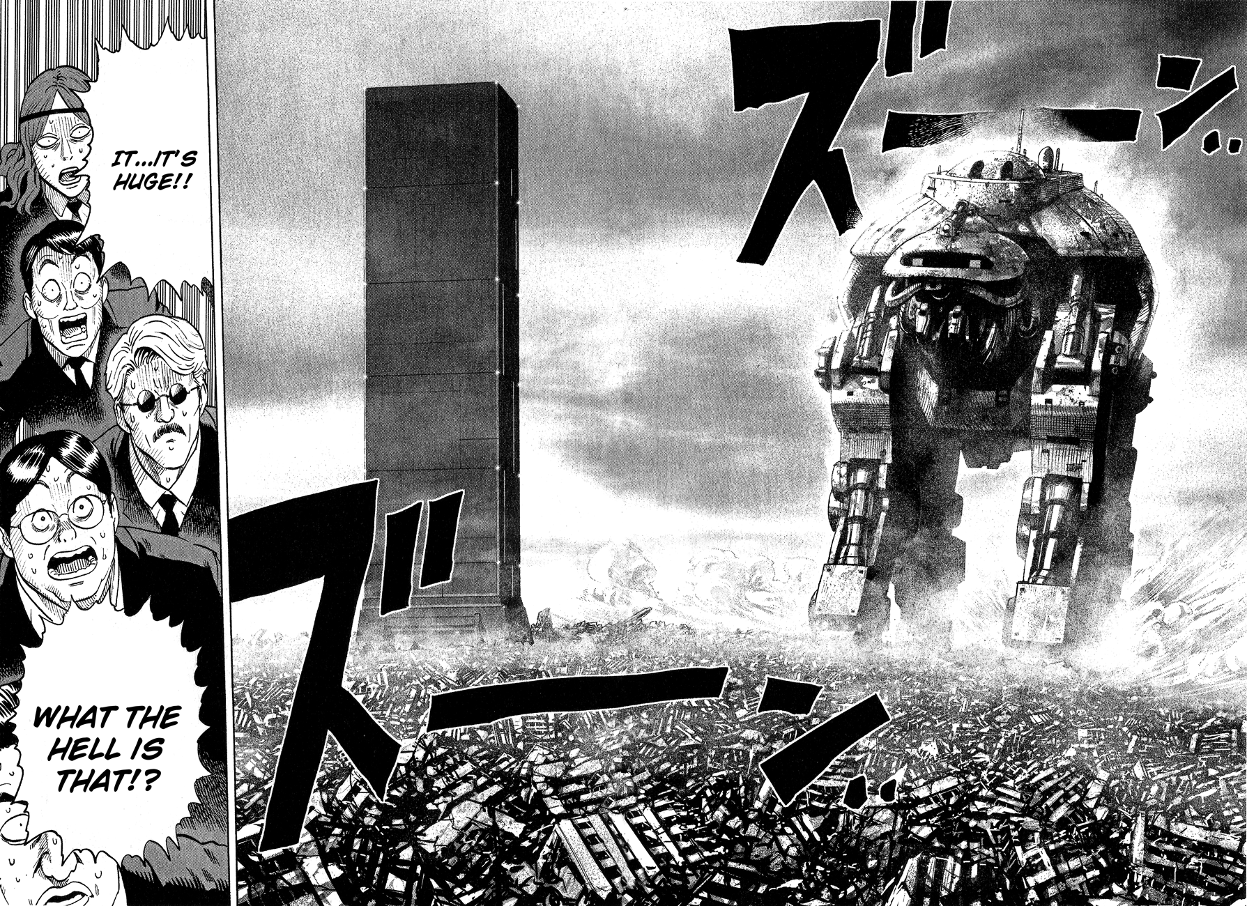 Read Onepunch-Man Manga Online