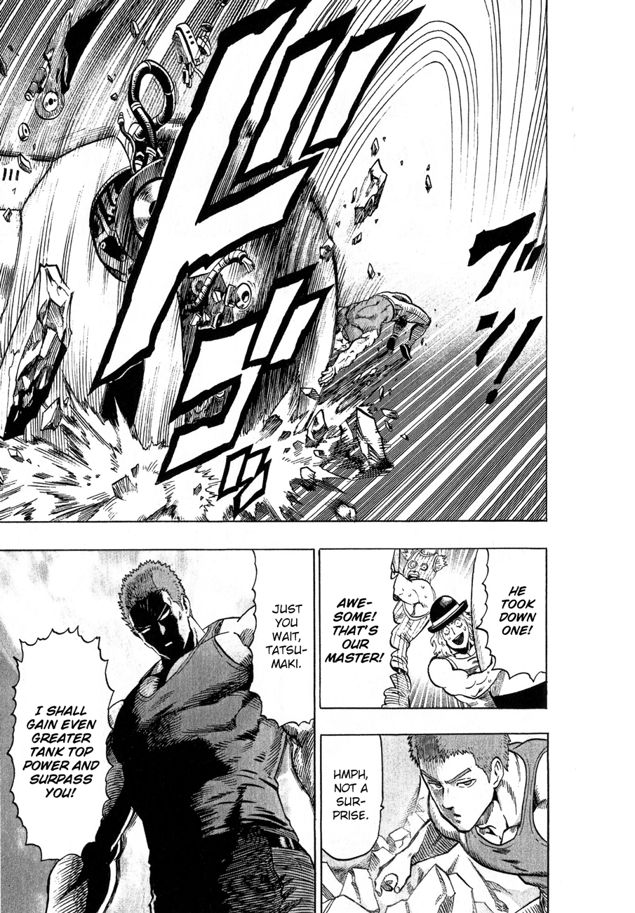 Read Onepunch-Man Manga Online