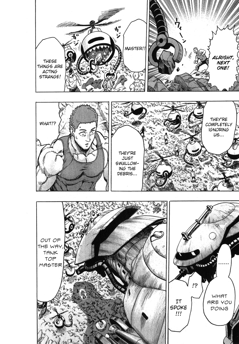 Read Onepunch-Man Manga Online