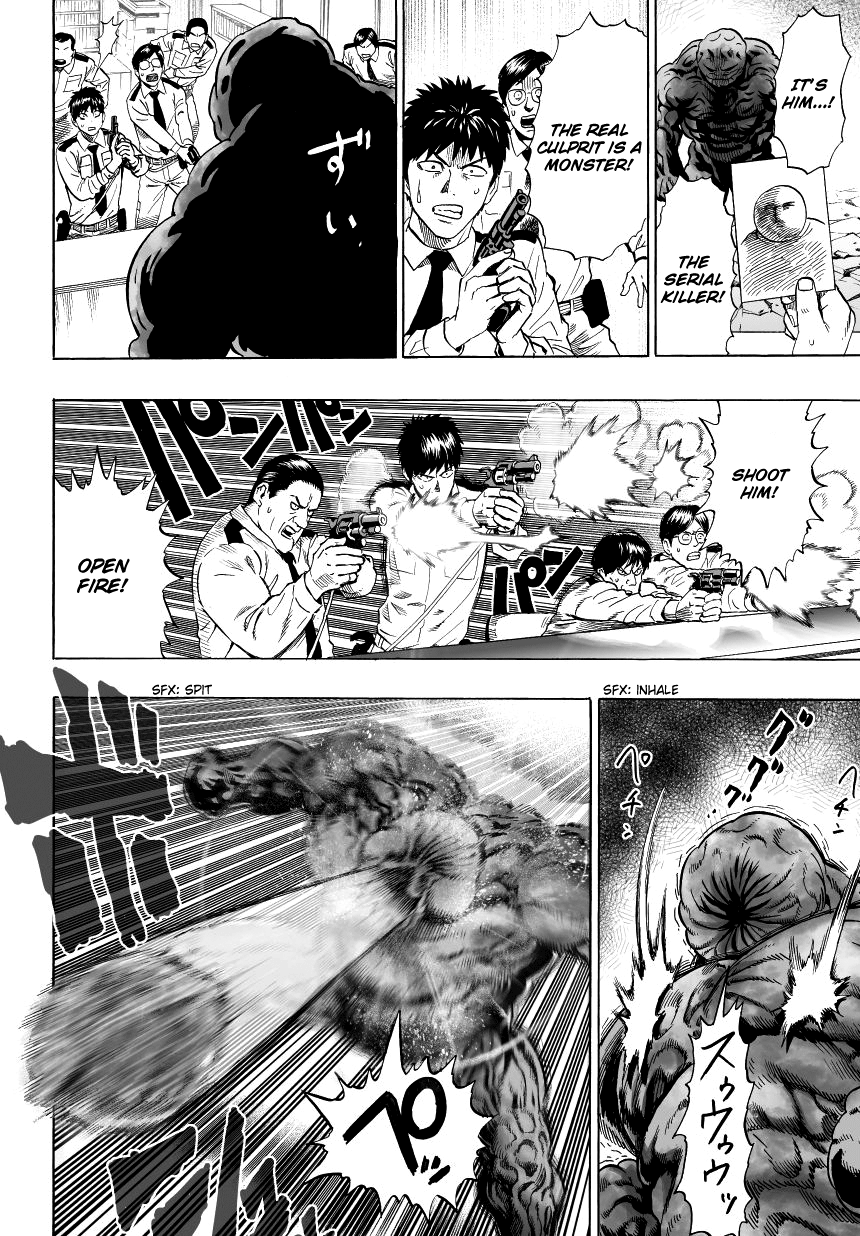 Read Onepunch-Man Manga Online