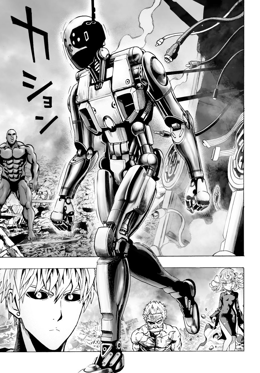 Read Onepunch-Man Manga Online