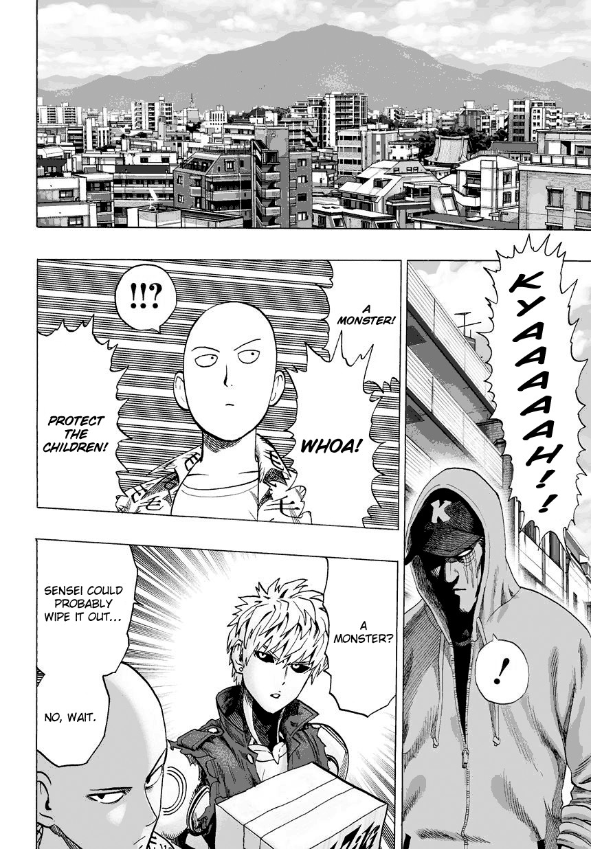 Read Onepunch-Man Manga Online