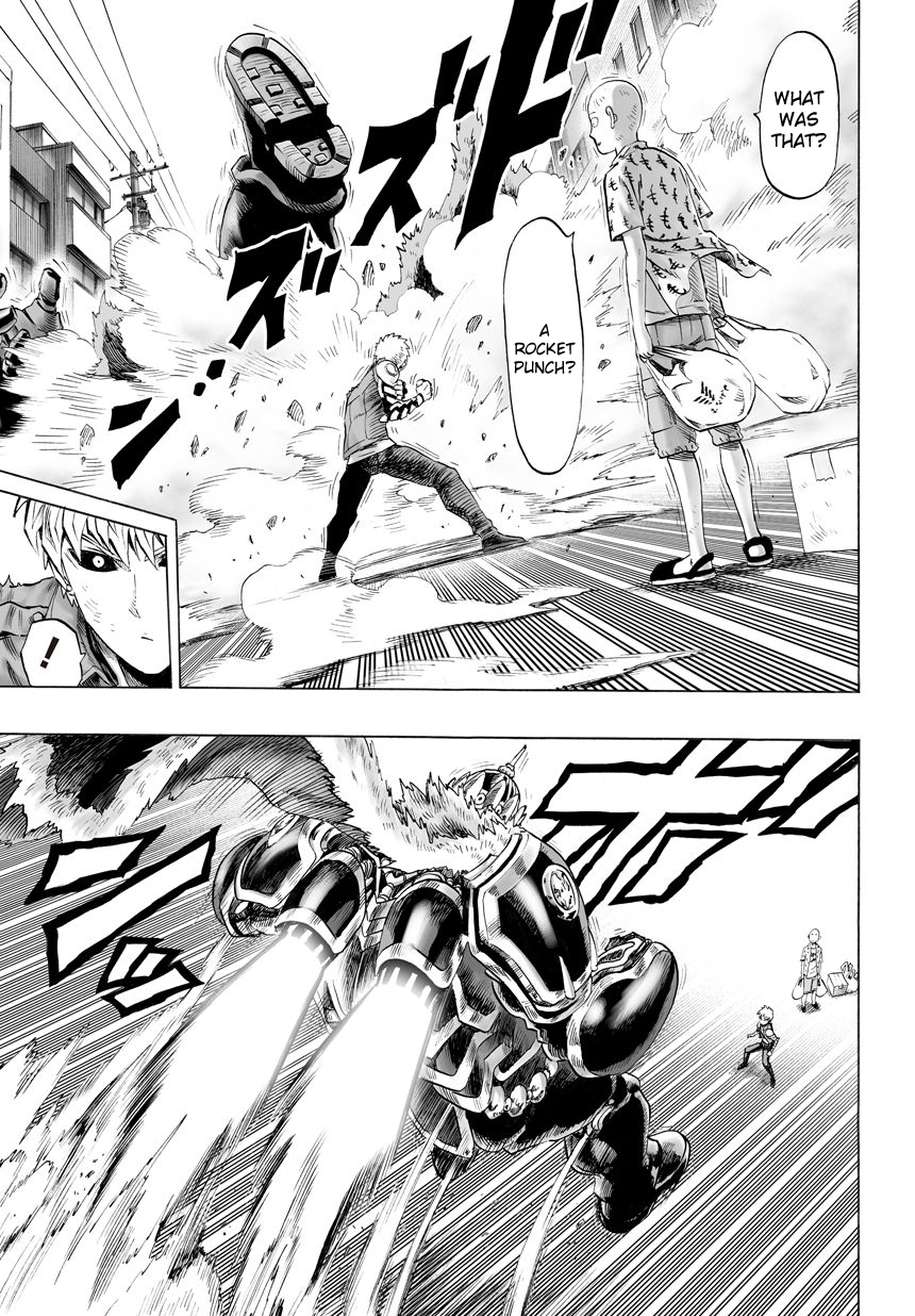 Read Onepunch-Man Manga Online