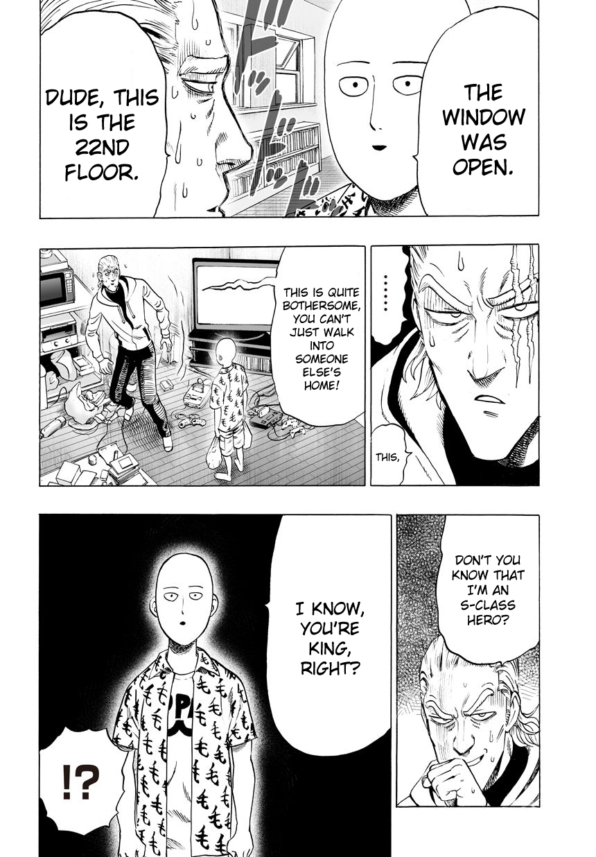 Read Onepunch-Man Manga Online