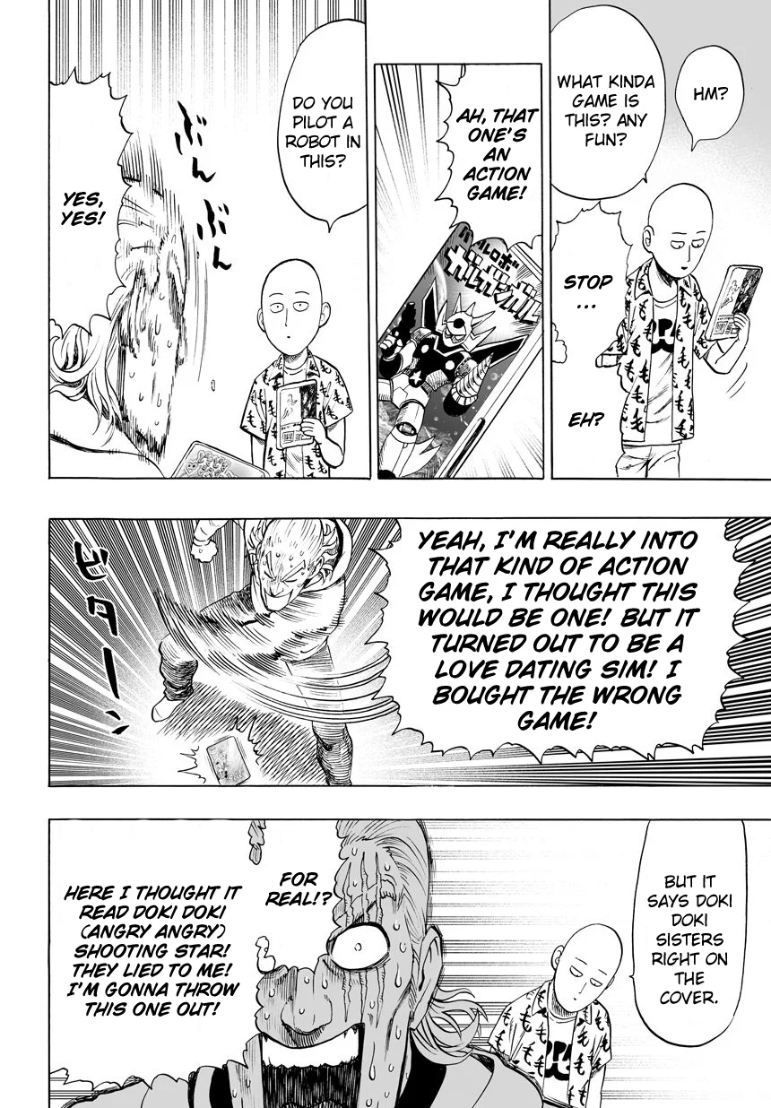 Read Onepunch-Man Manga Online
