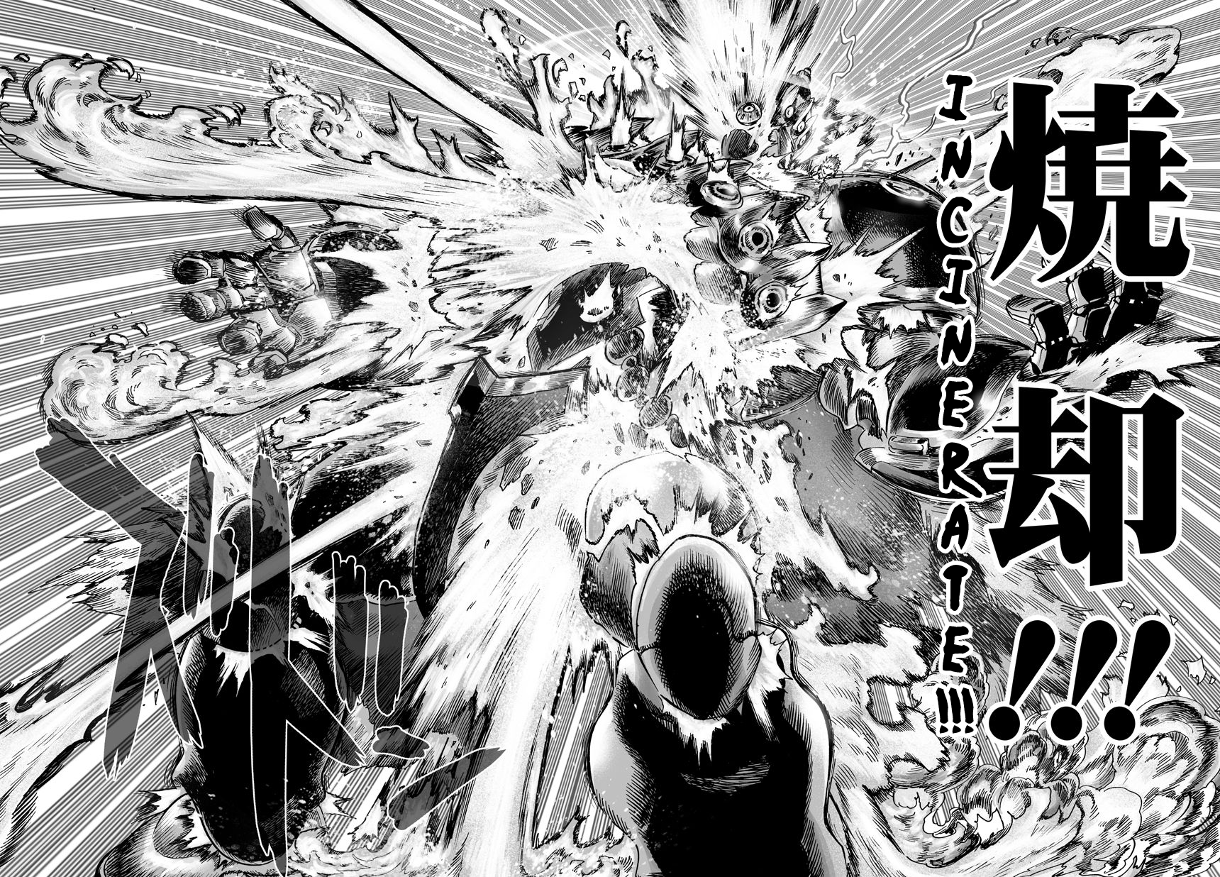 Read Onepunch-Man Manga Online