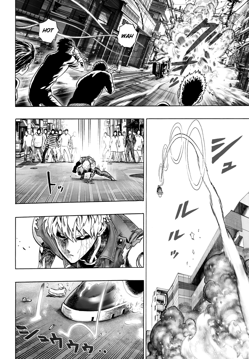 Read Onepunch-Man Manga Online