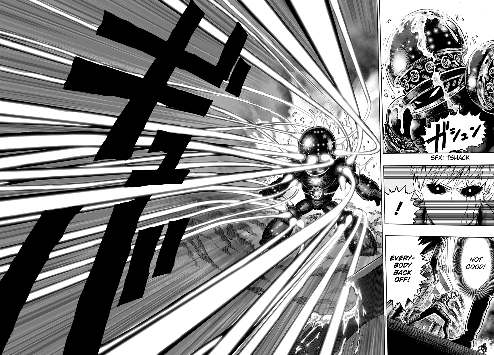 Read Onepunch-Man Manga Online