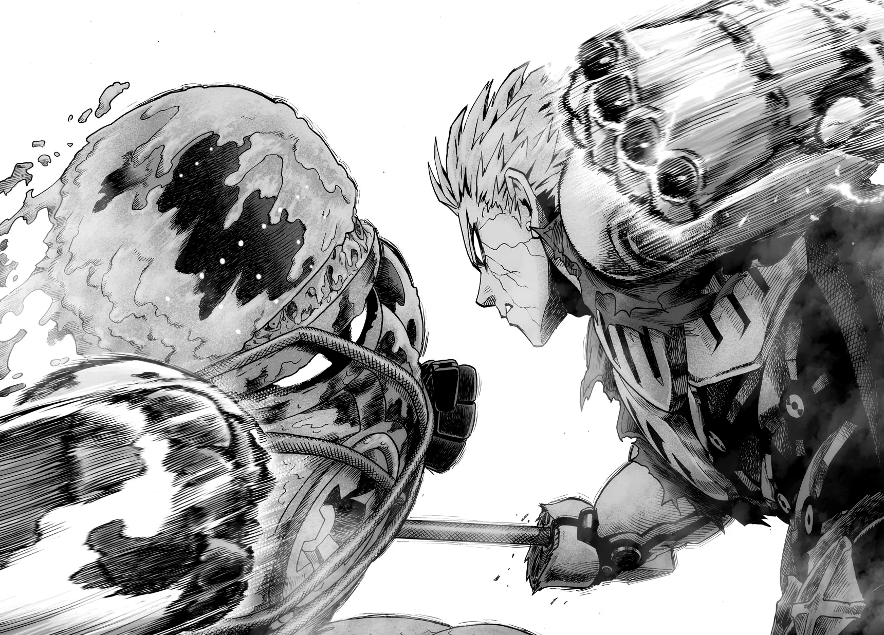 Read Onepunch-Man Manga Online
