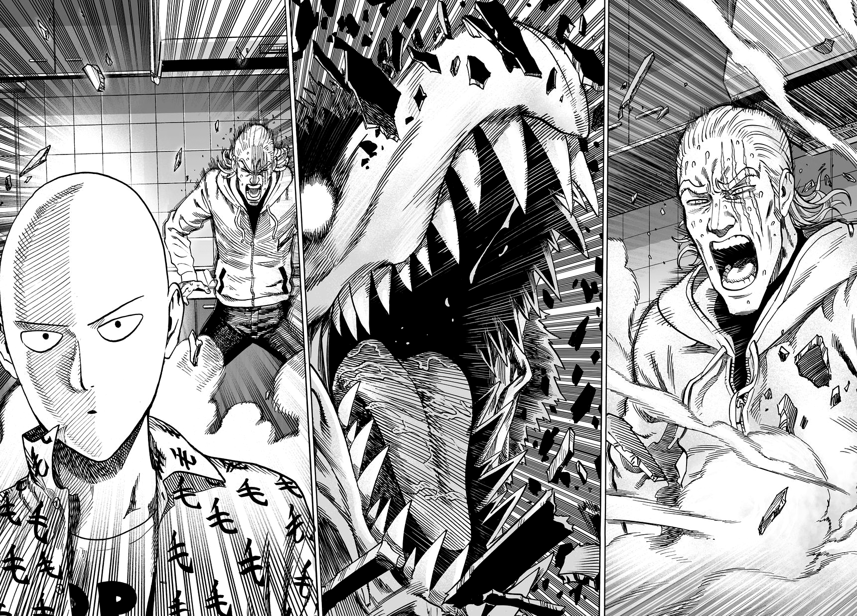 Read Onepunch-Man Manga Online