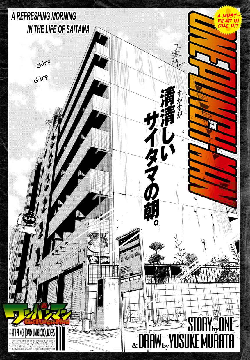 Read Onepunch-Man Manga Online