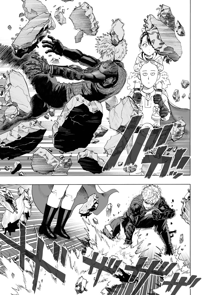 Read Onepunch-Man Manga Online