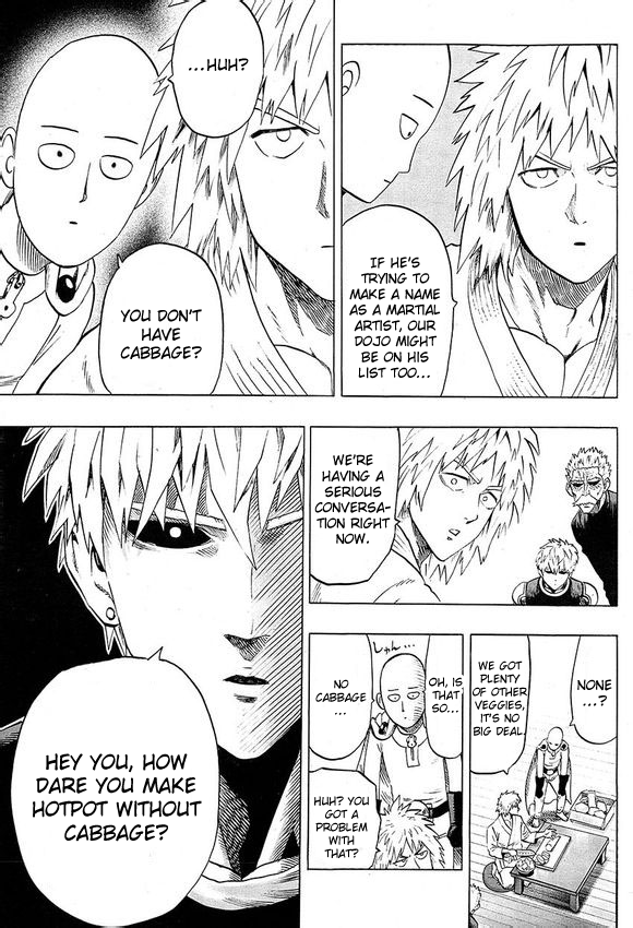 Read Onepunch-Man Manga Online