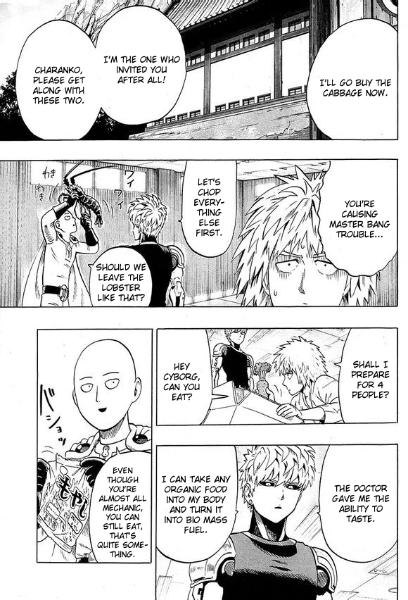 Read Onepunch-Man Manga Online