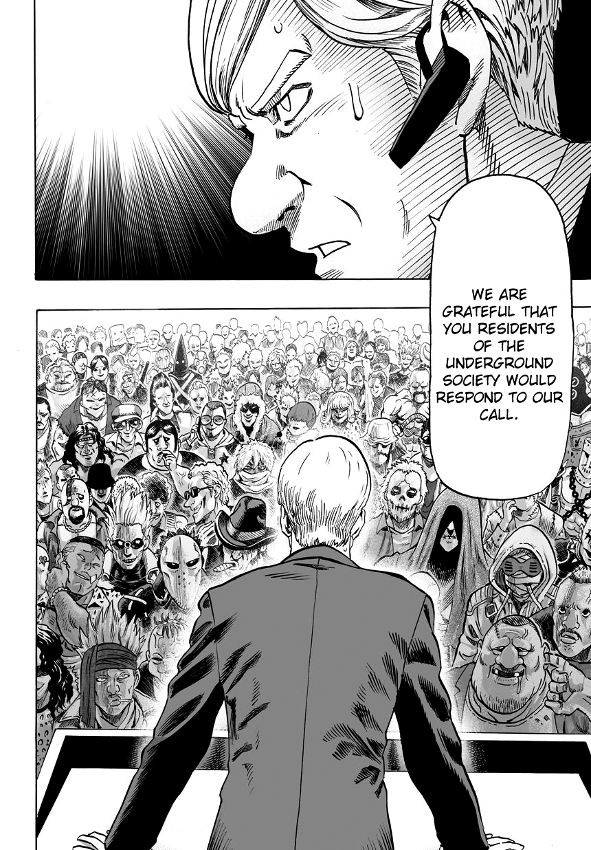 Read Onepunch-Man Manga Online