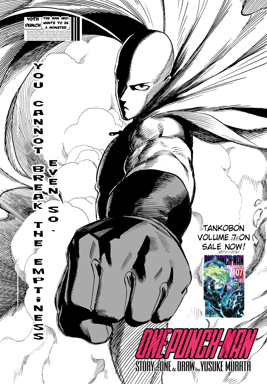 Read Onepunch-Man Manga Online