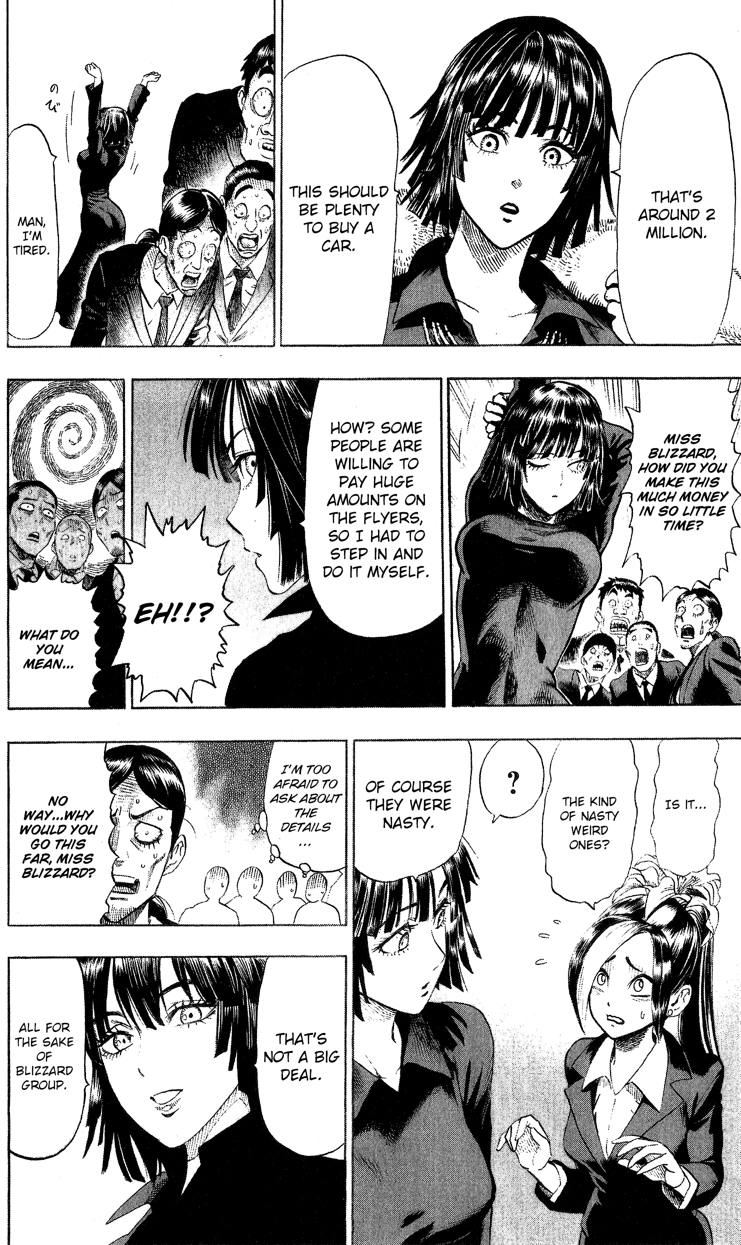 Read Onepunch-Man Manga Online