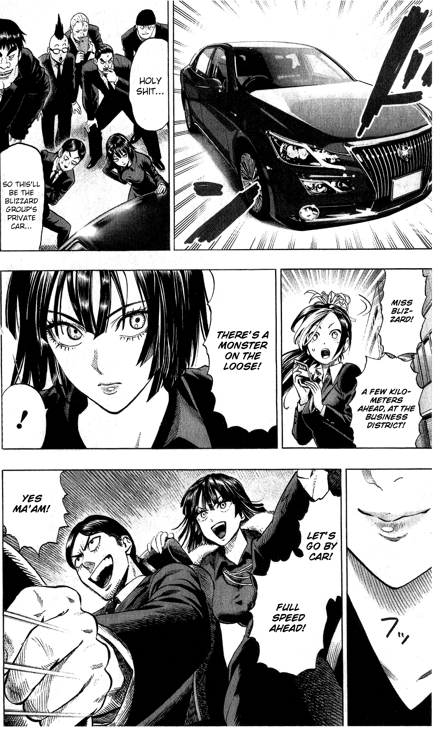 Read Onepunch-Man Manga Online